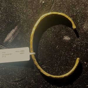 John Varvatos Brass Cuff